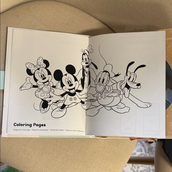 Disney StoryPhones Blue Kids Headphones with Mickey Mouse - Picture 4 of 6